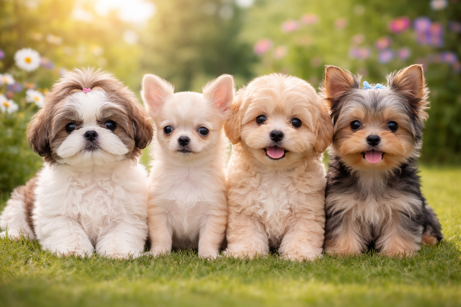 Premium Mini Puppies Dubai