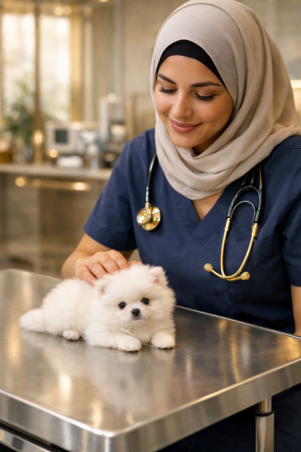 Luxury Puppy Arrival UAE