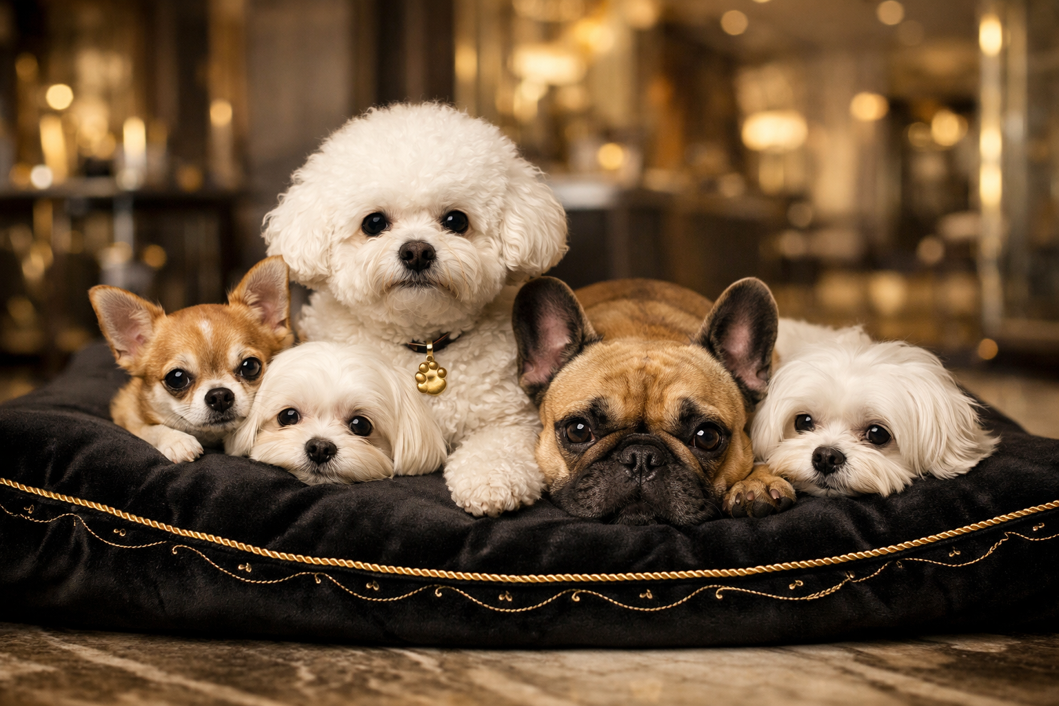 Luxury Puppy Lifestyle