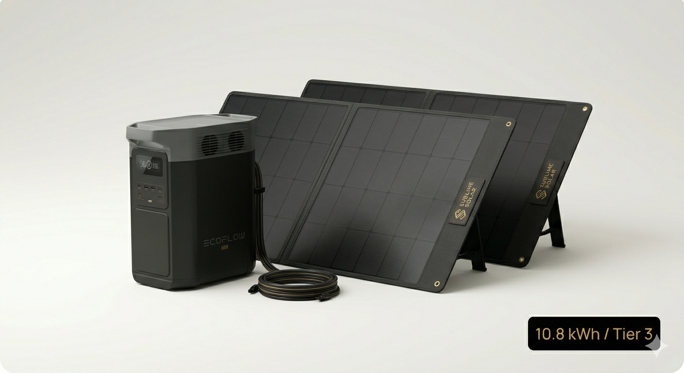 Sublime Solar Product Lineup